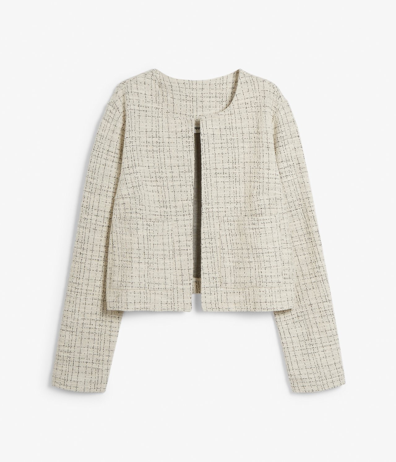 Tweed-takki - Valkoinen - 6