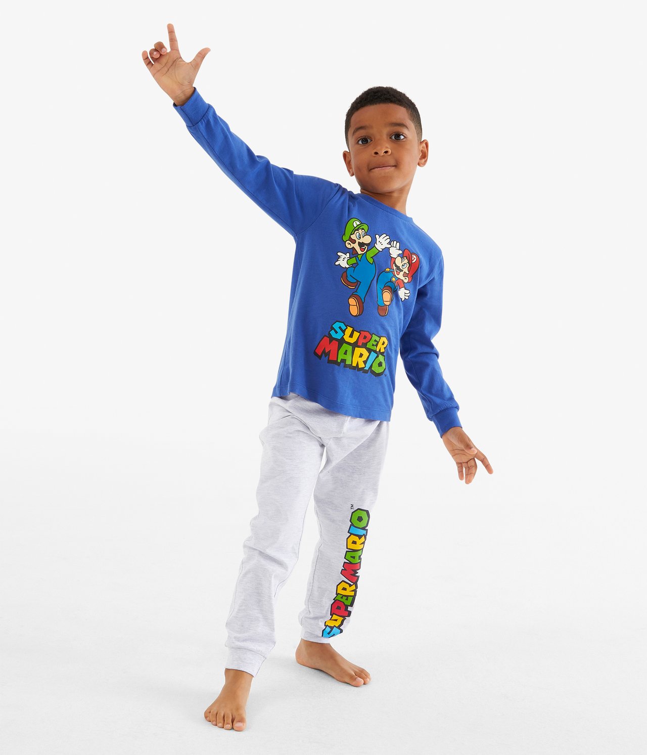 Pyjama, Super Mario - Sininen - 2