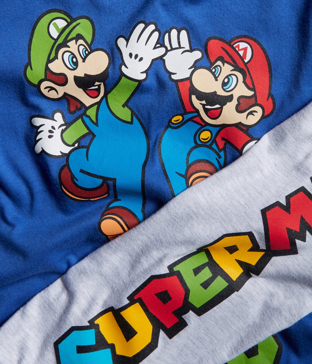 Pyjama, Super Mario - Sininen - 4