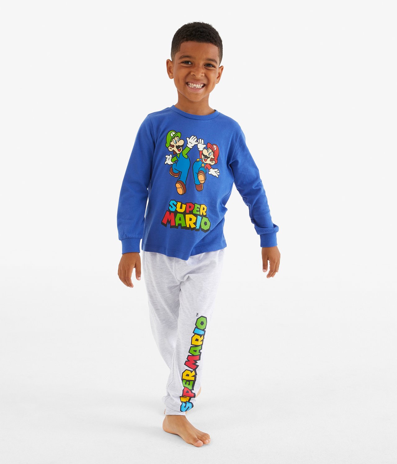 Pyjama, Super Mario - Sininen - 1
