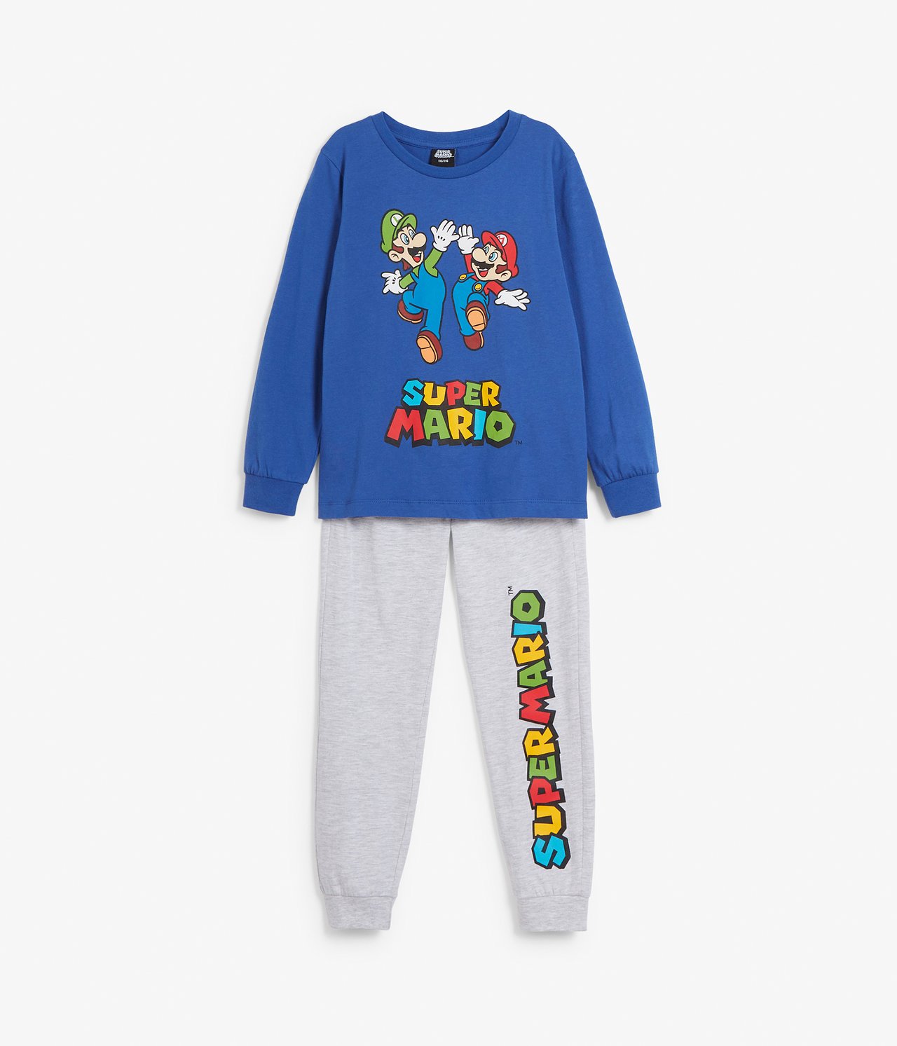 Pyjama, Super Mario - Sininen - 5