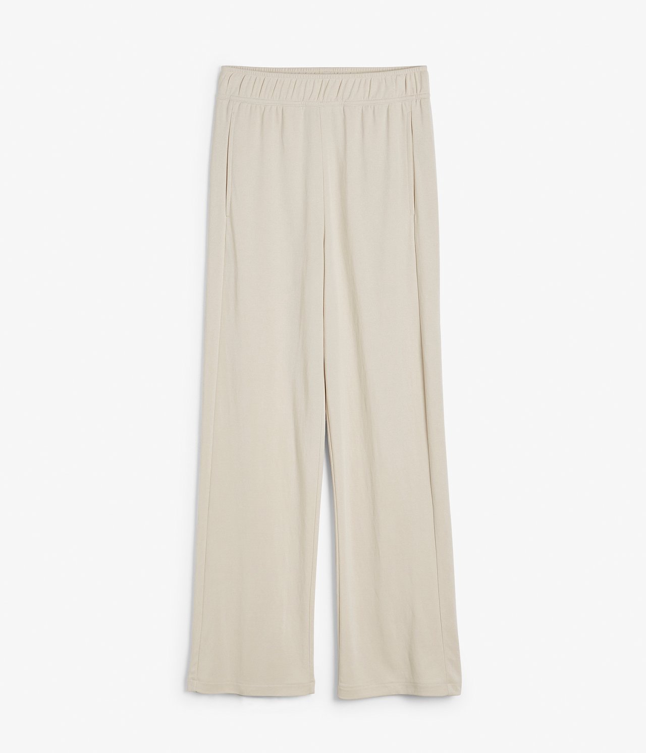 Bukse Loungewear Lys beige - null - 5