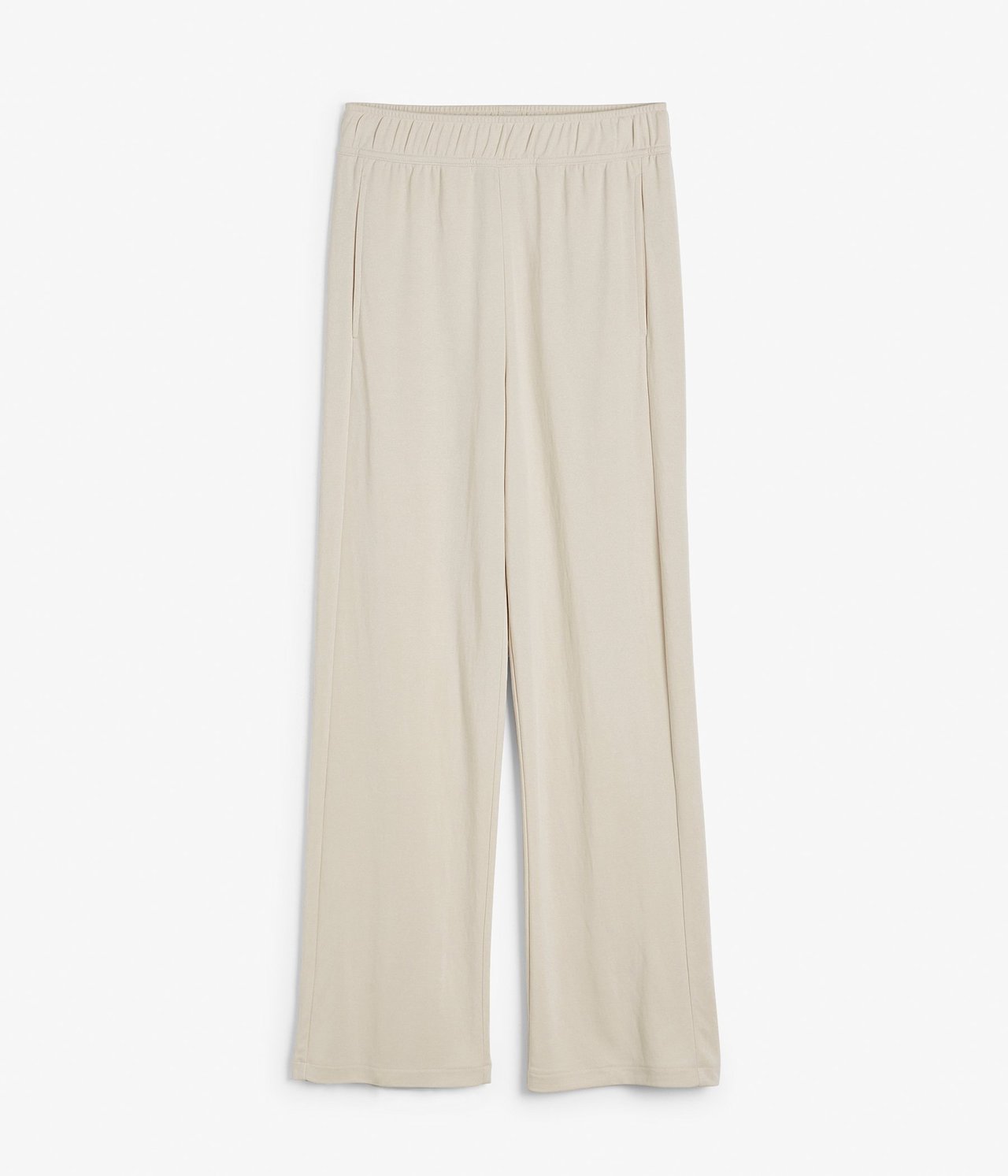 Bukse Loungewear Lys beige - null - 1