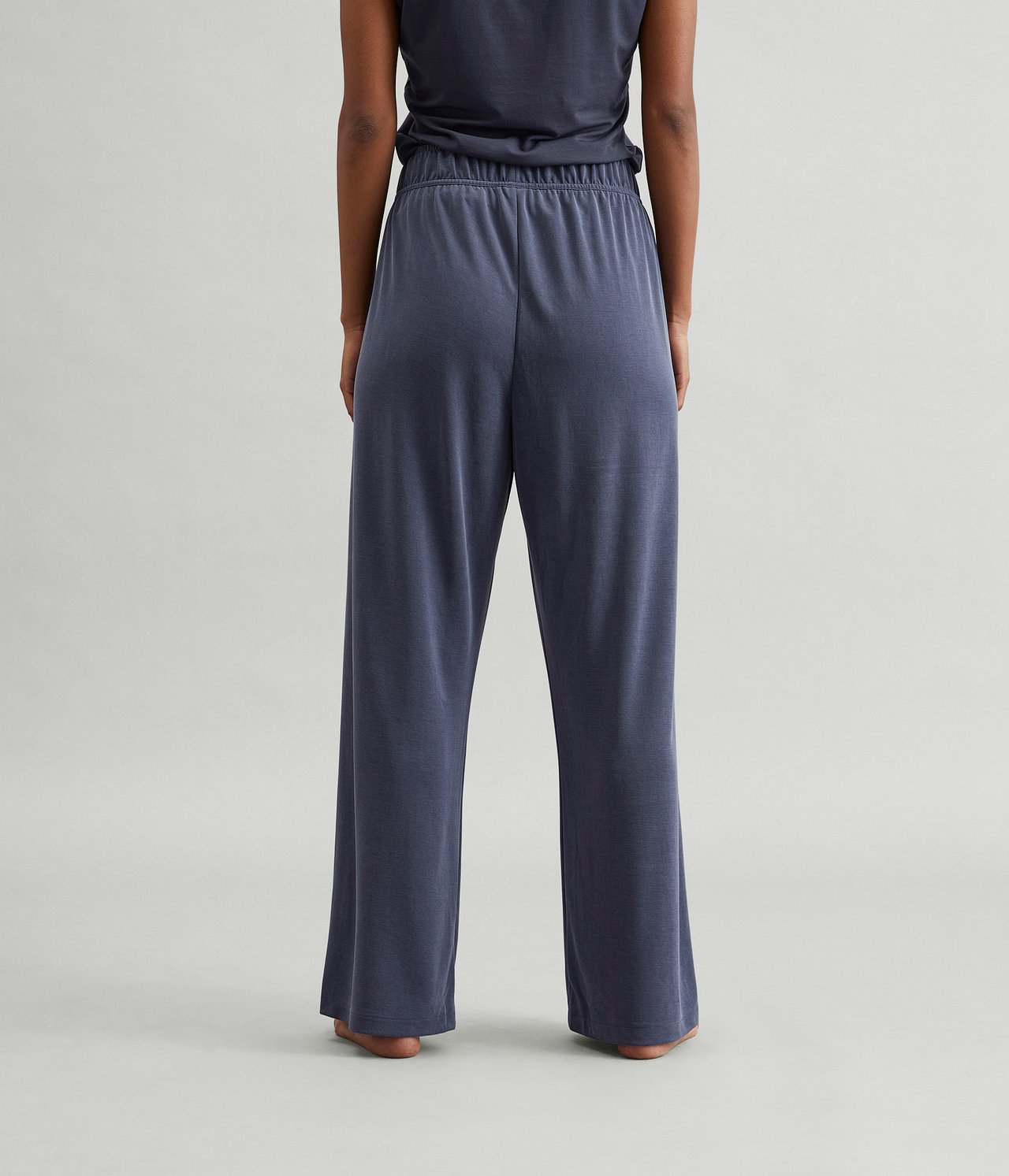 Trikåbyxa Loungewear - Mörkblå - 3