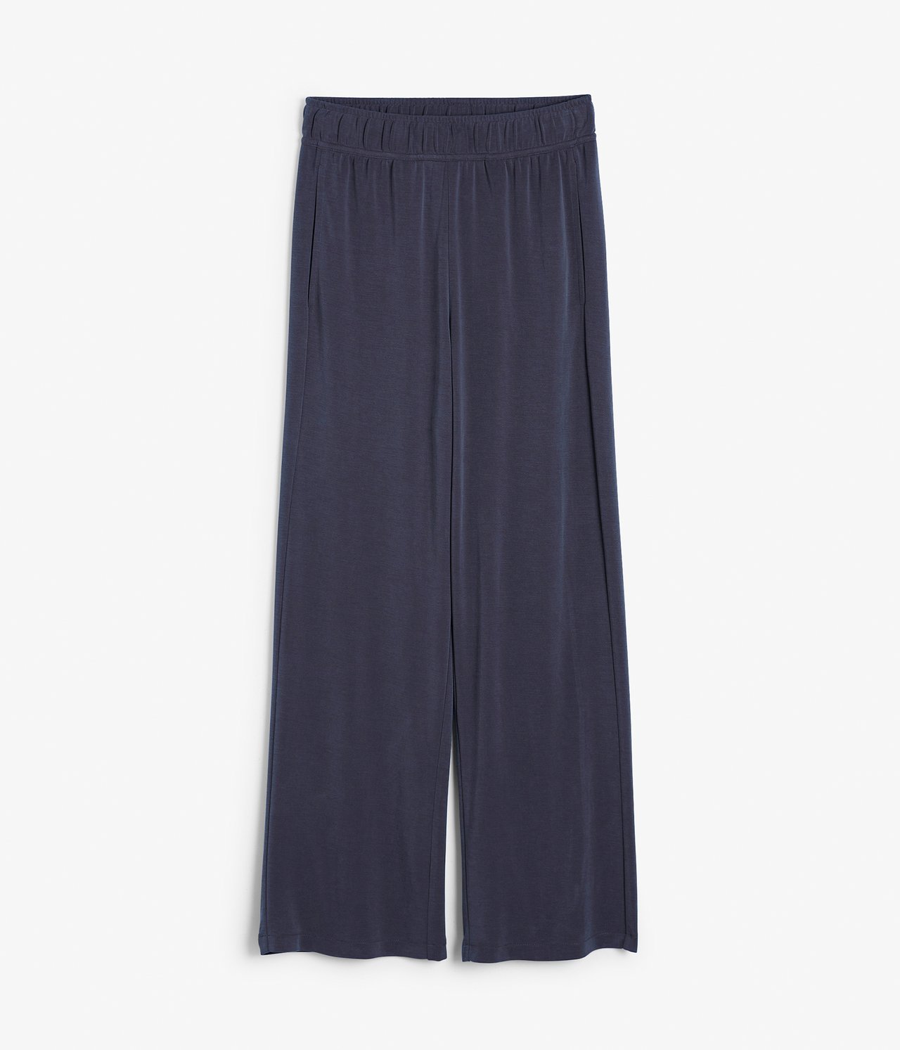 Trikåbyxa Loungewear - Mörkblå - 5