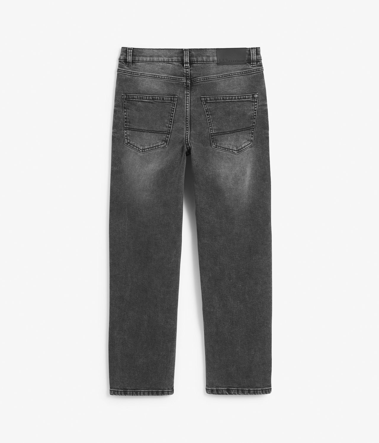 Baggy jeans loose fit - Srebrno-szary - 6