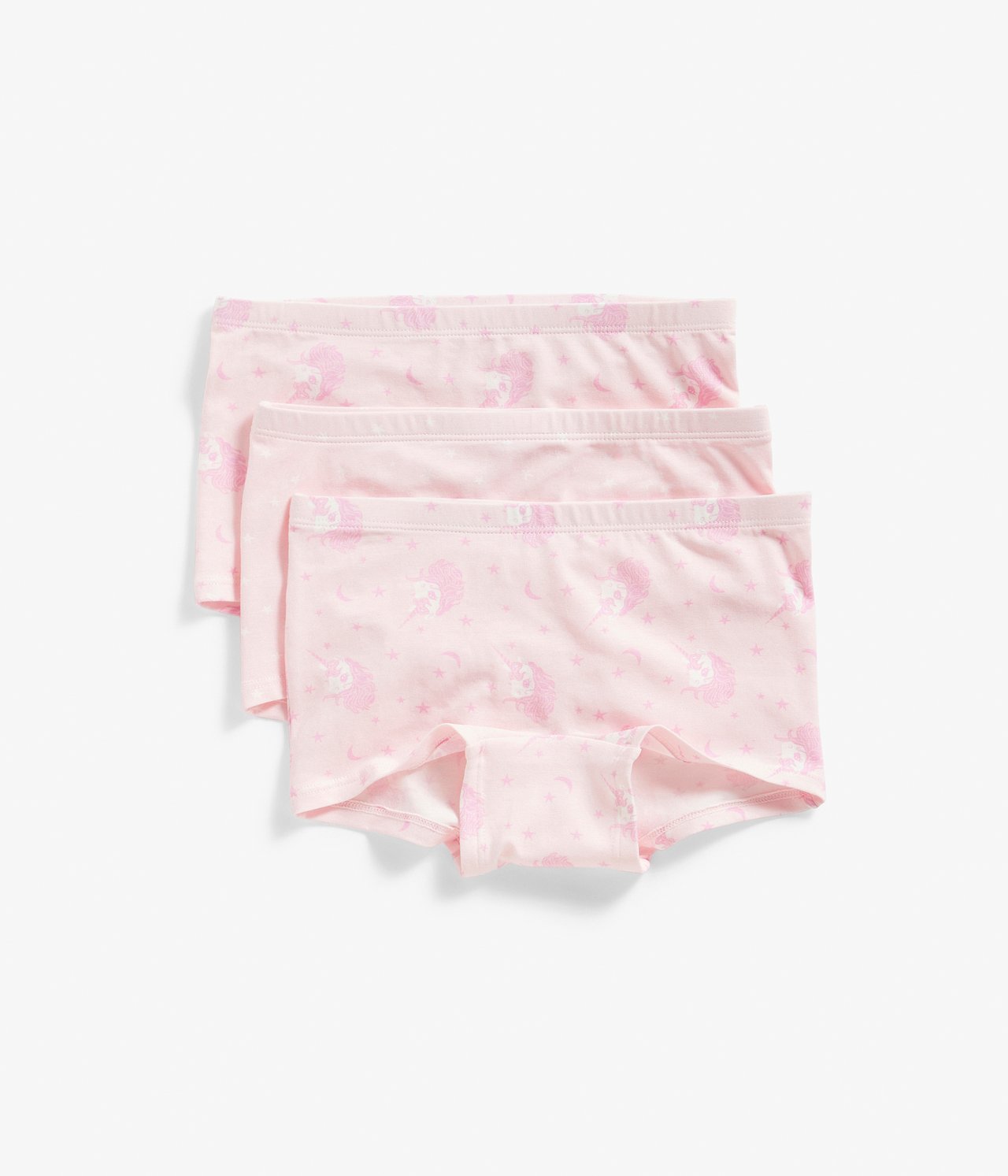 Yksisarvinen-Boxerit 3-pack - Vaaleanpunainen - 1