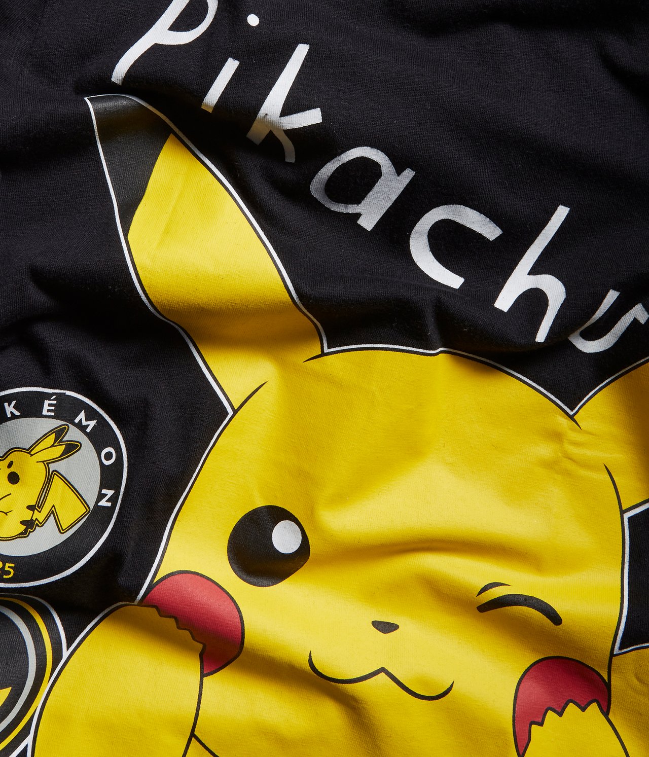 T-paita, Pikachu - Musta - 5