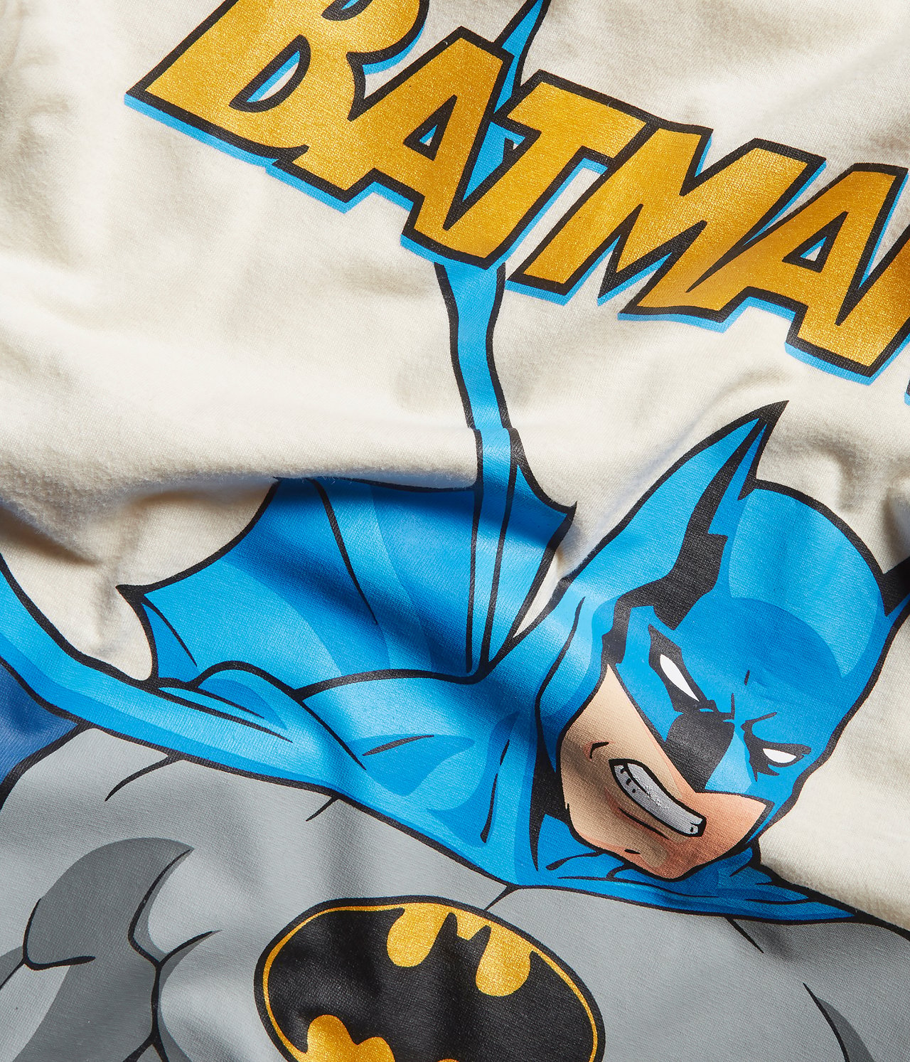 T-shirt Batman Offwhite - 98/104 - 1