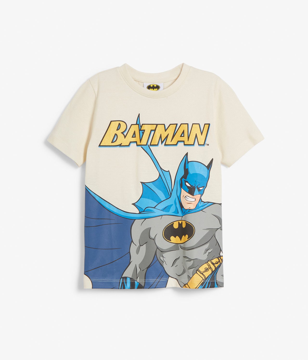 T-shirt Batman Offwhite - 98/104 - 0