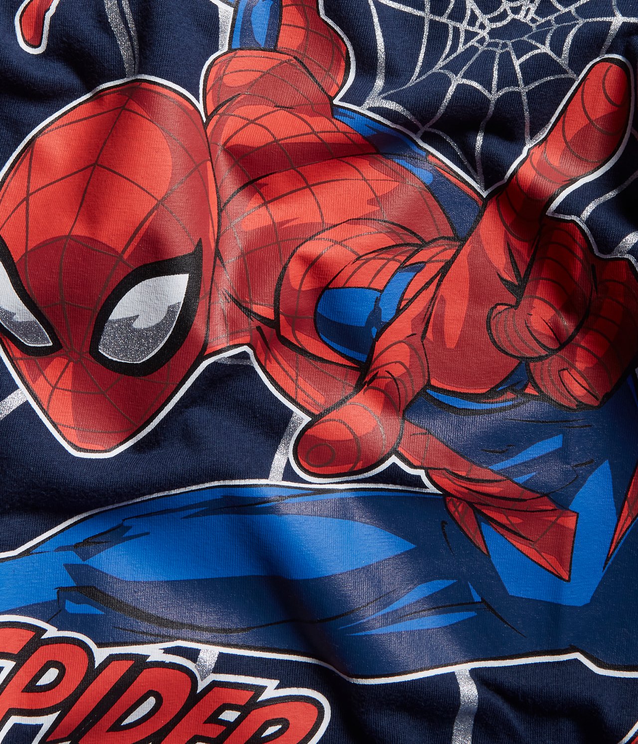 T-shirt Spiderman - Mörkblå - 3