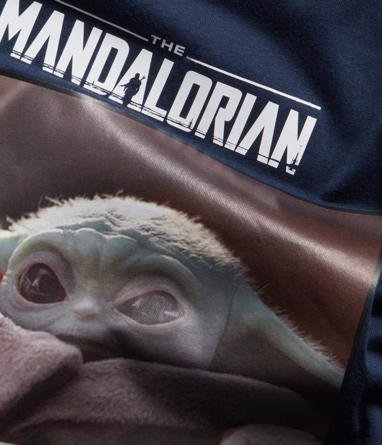 T-paita, vauva-Yoda - Tummansininen - 4