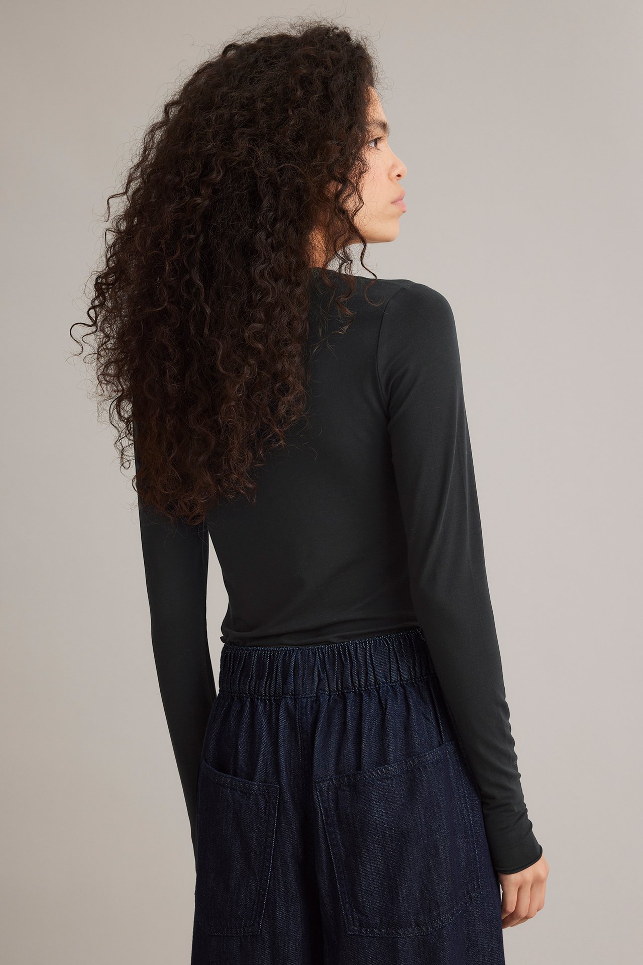 Neulepusero Loungewear - Musta - 10