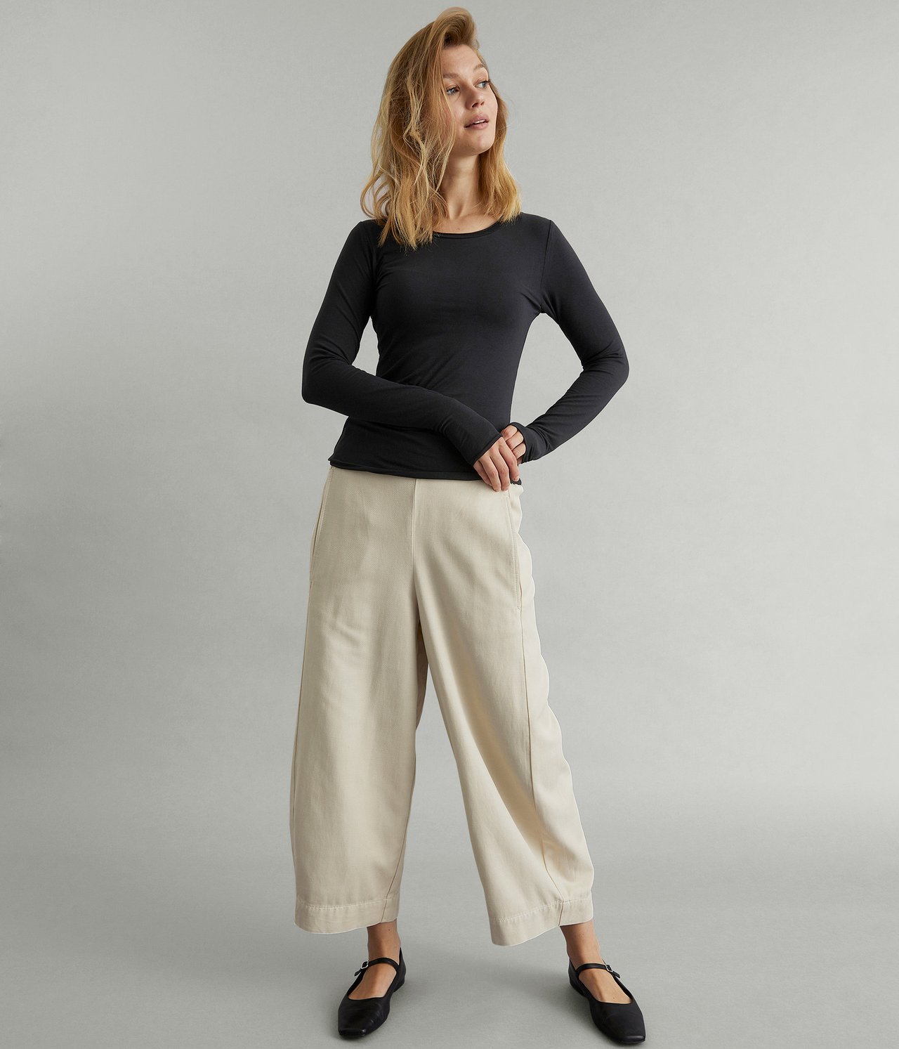 Genser Loungewear - Svart - 180cm / Storlek: S - 3