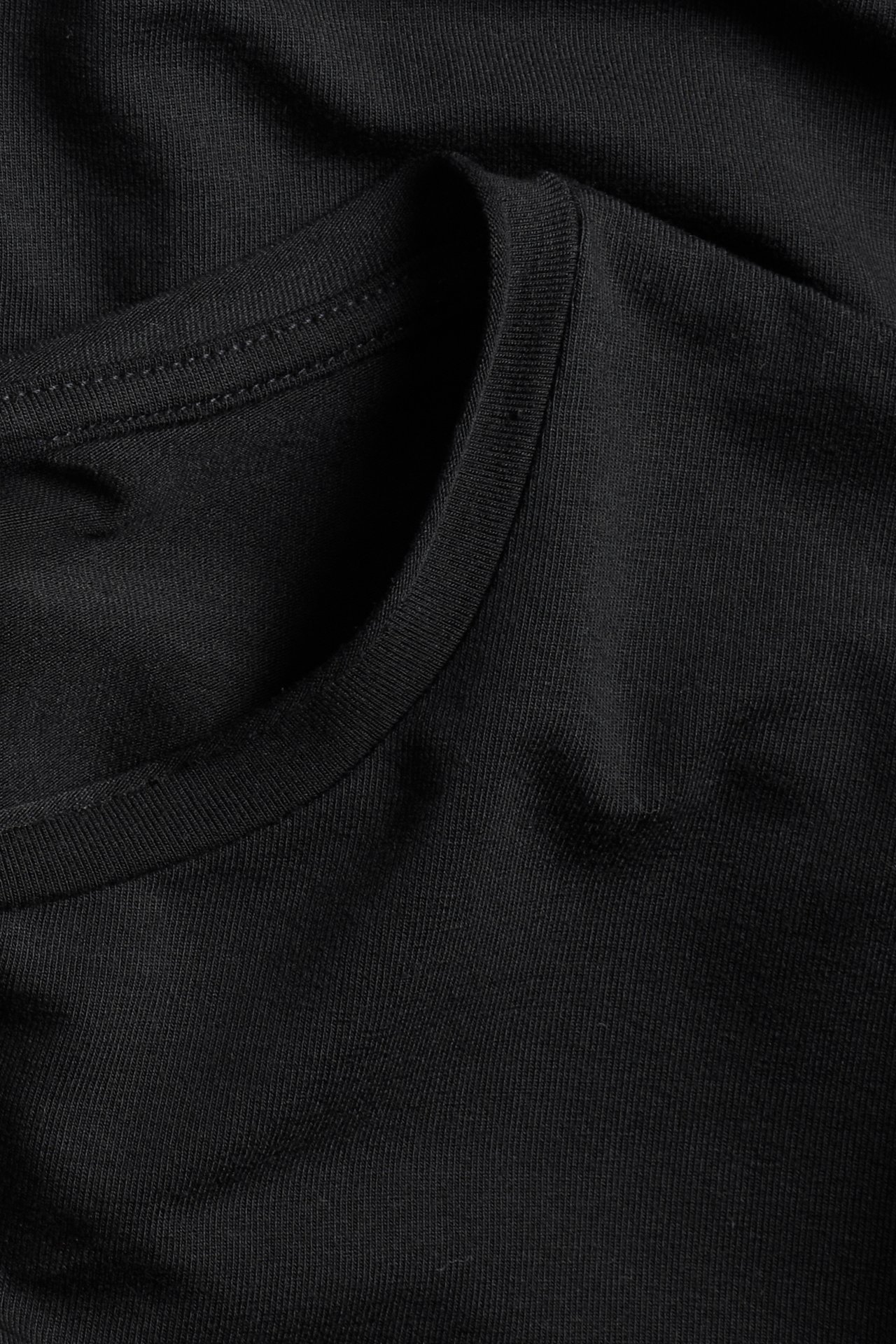 Neulepusero Loungewear - Musta - 6