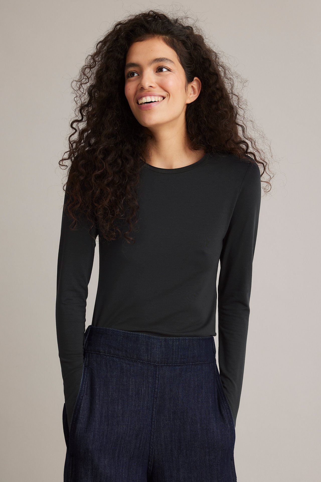 Neulepusero Loungewear - Musta - 3
