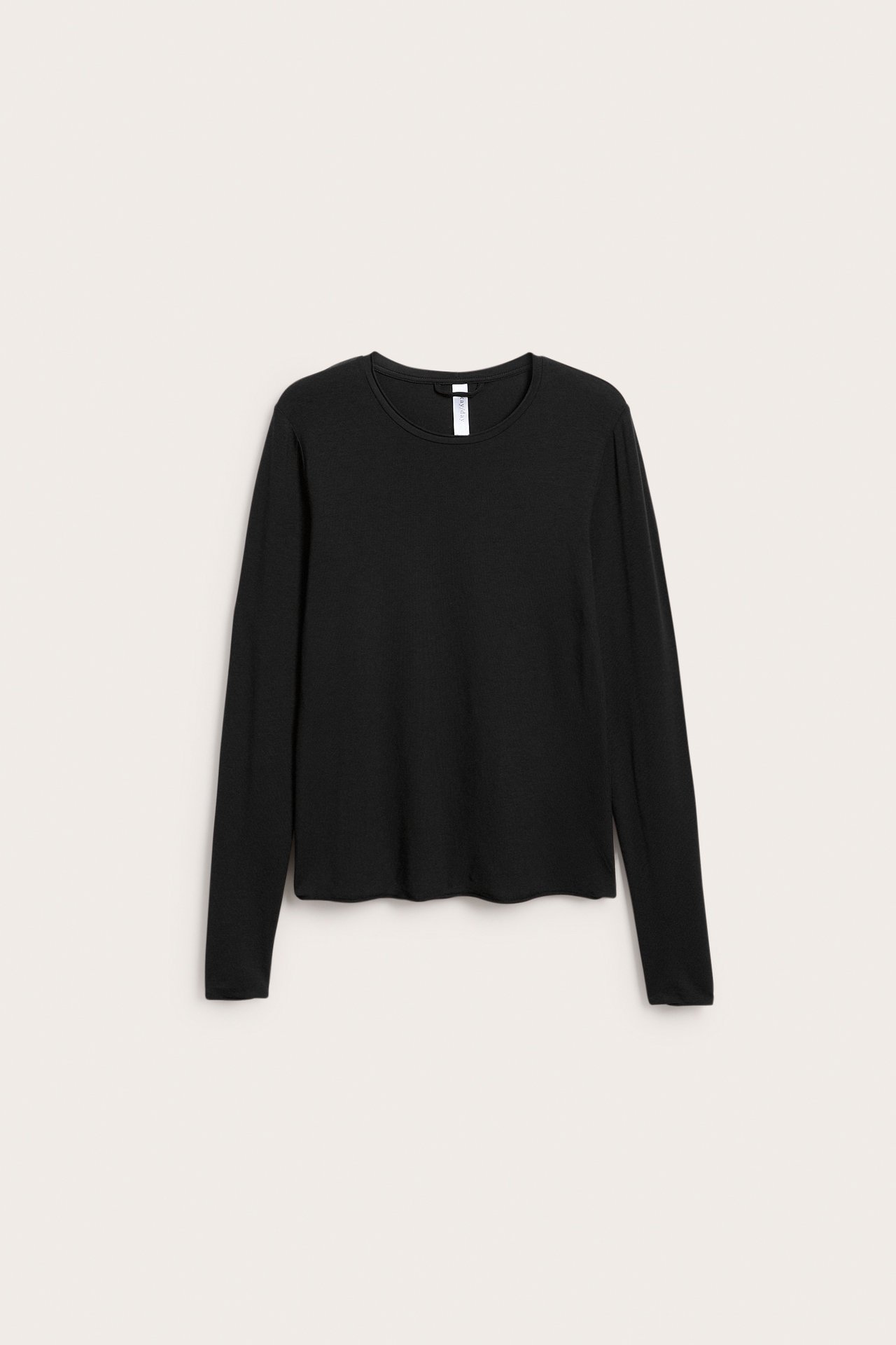 T-shirt z długim rękawem, z lyocellu