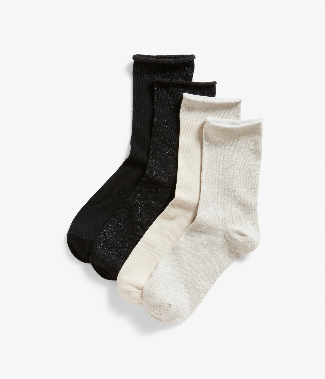 Strumpor 4-pack - Svart - 1