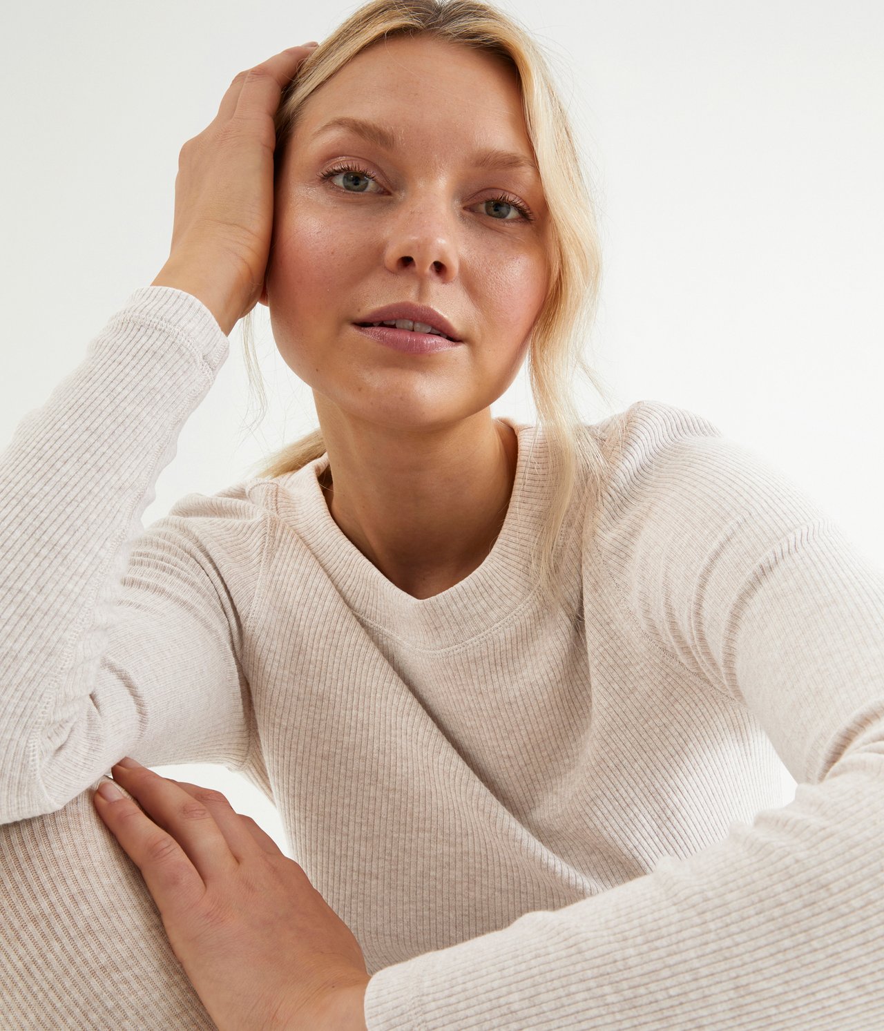 Topp Loungewear - Ljusbeige - 1
