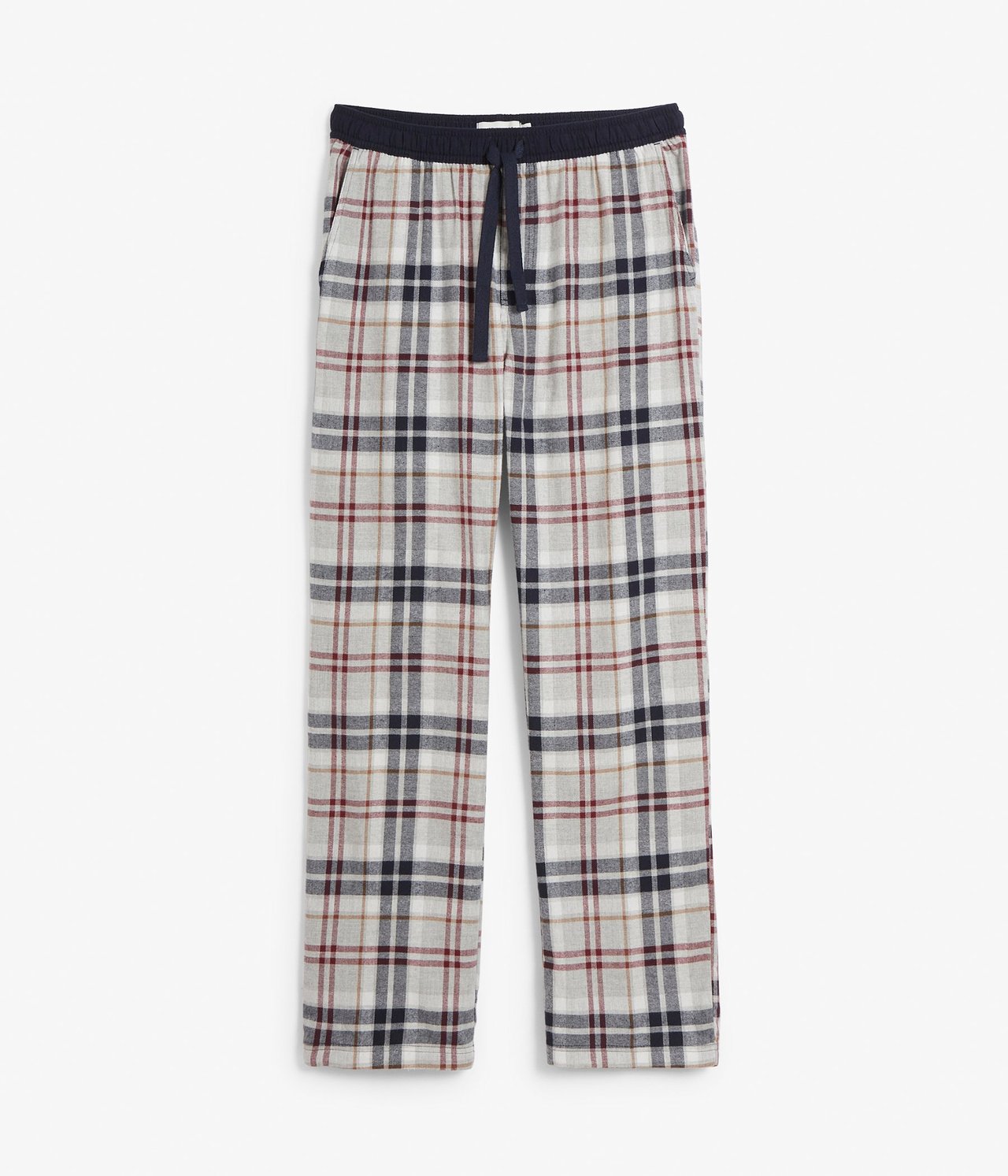 Pyjamasbukse Lysegrå - L - 1