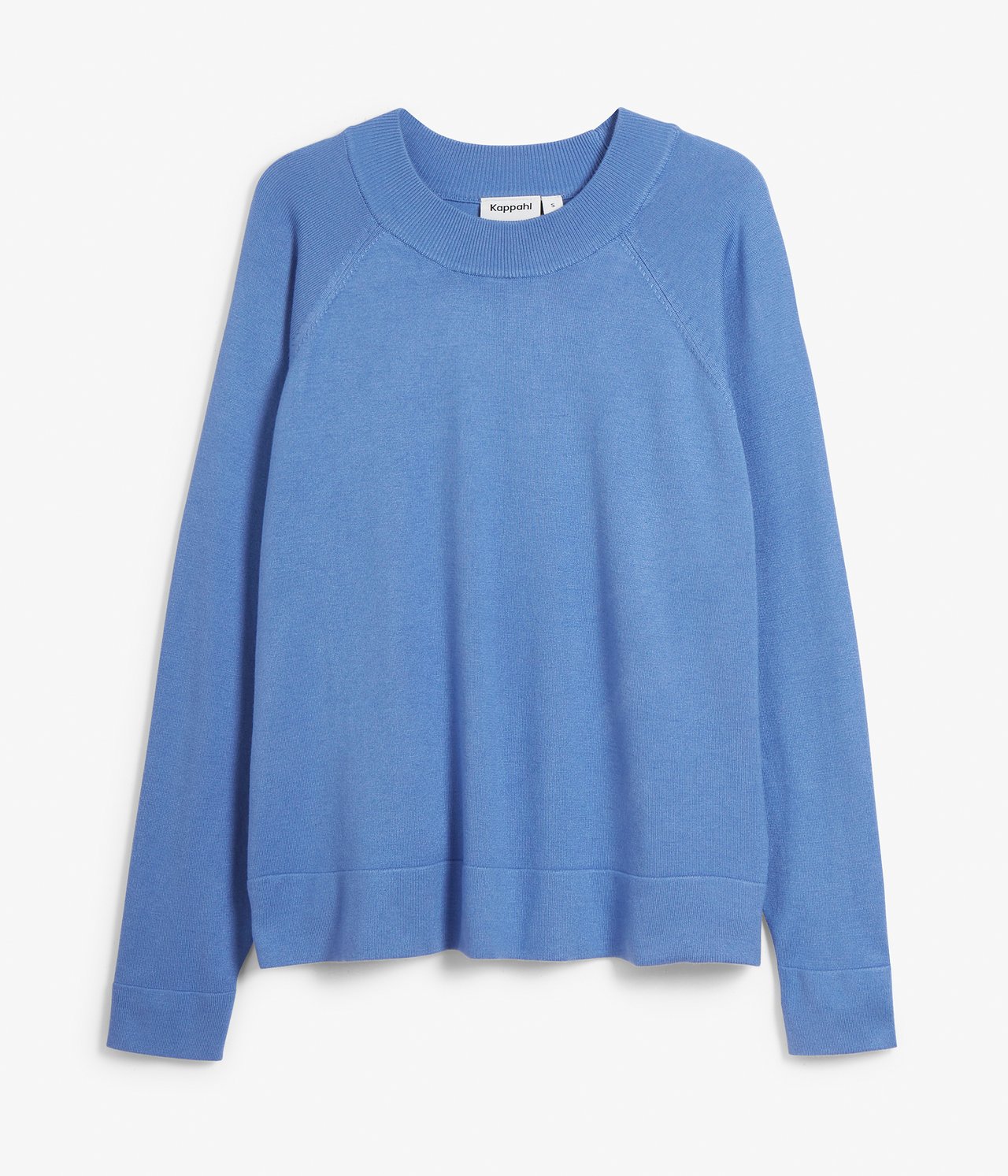 Dzianinowy sweter - Niebieski - 6