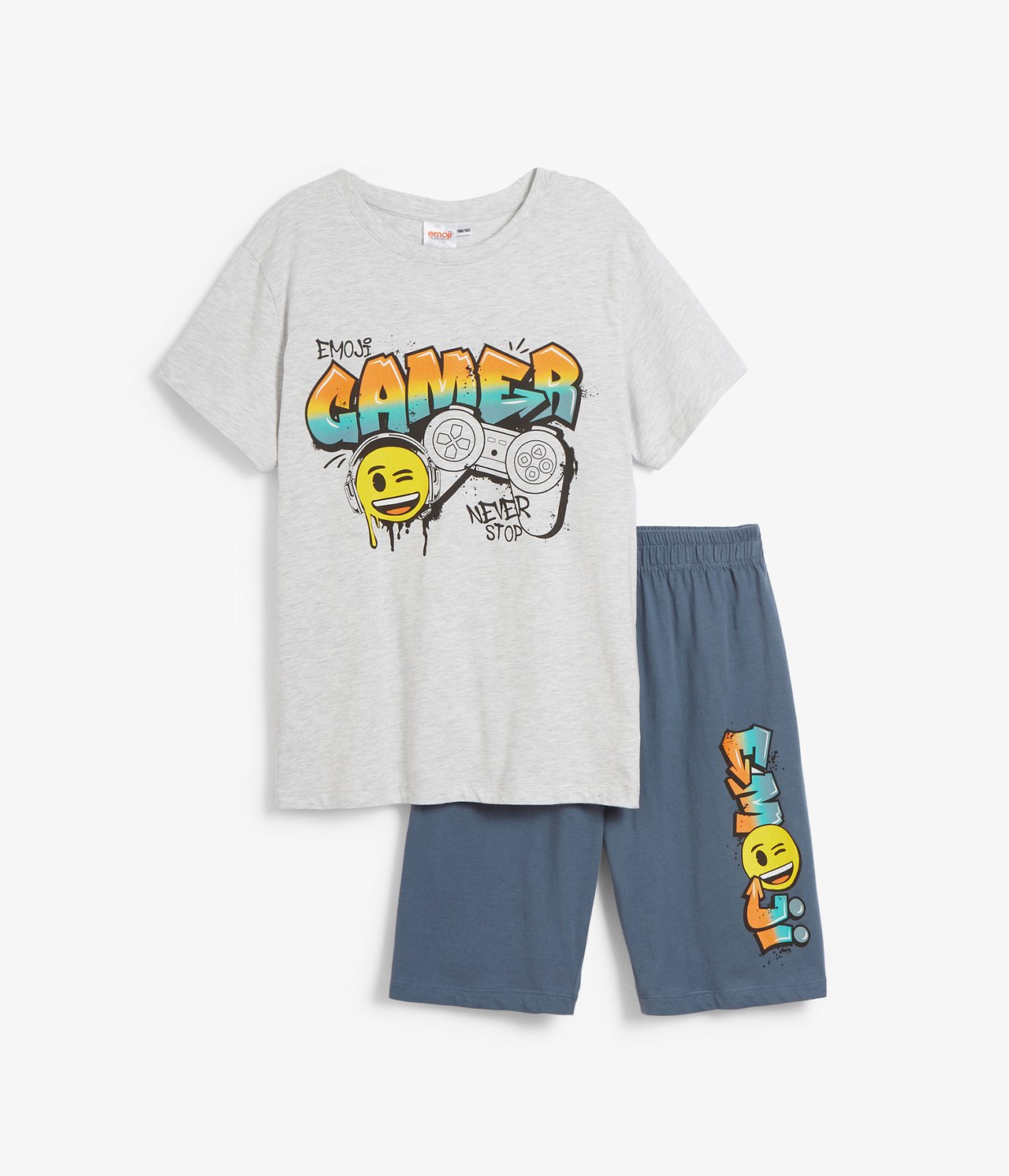 Pyjamas Emoji - Blå - 2