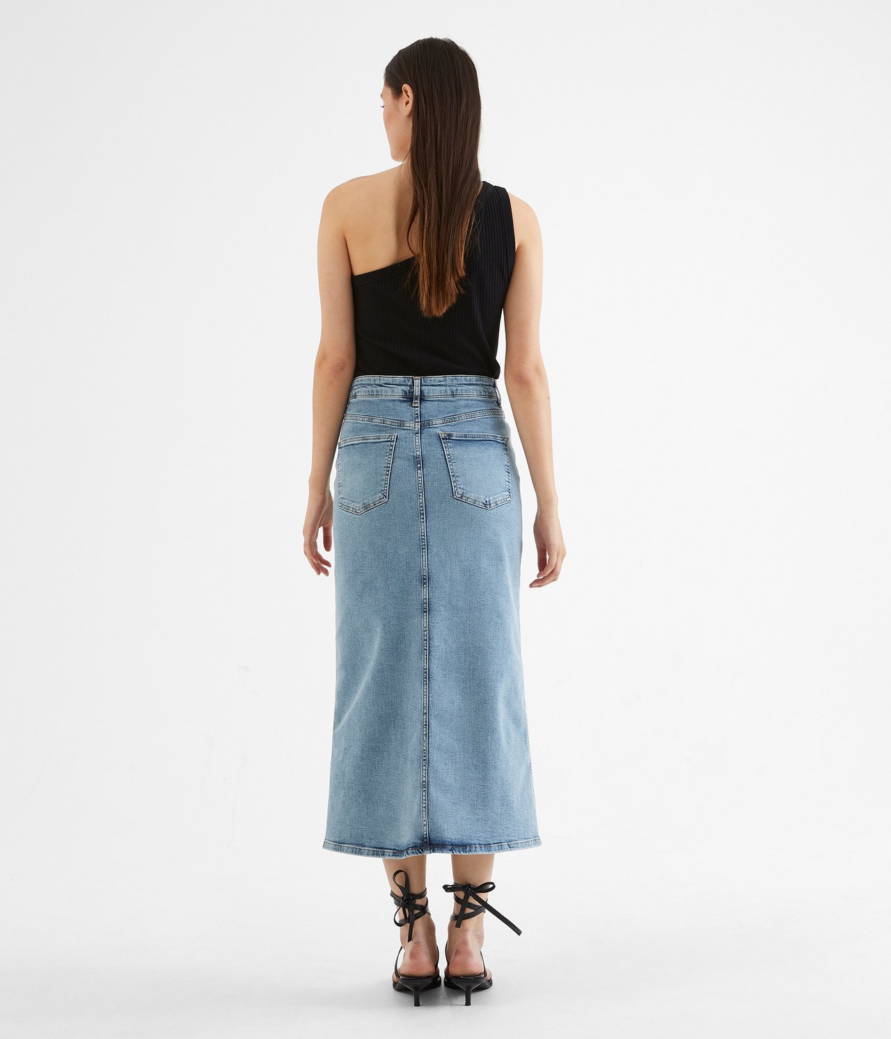 Denim hame - Vaalea denim - 4
