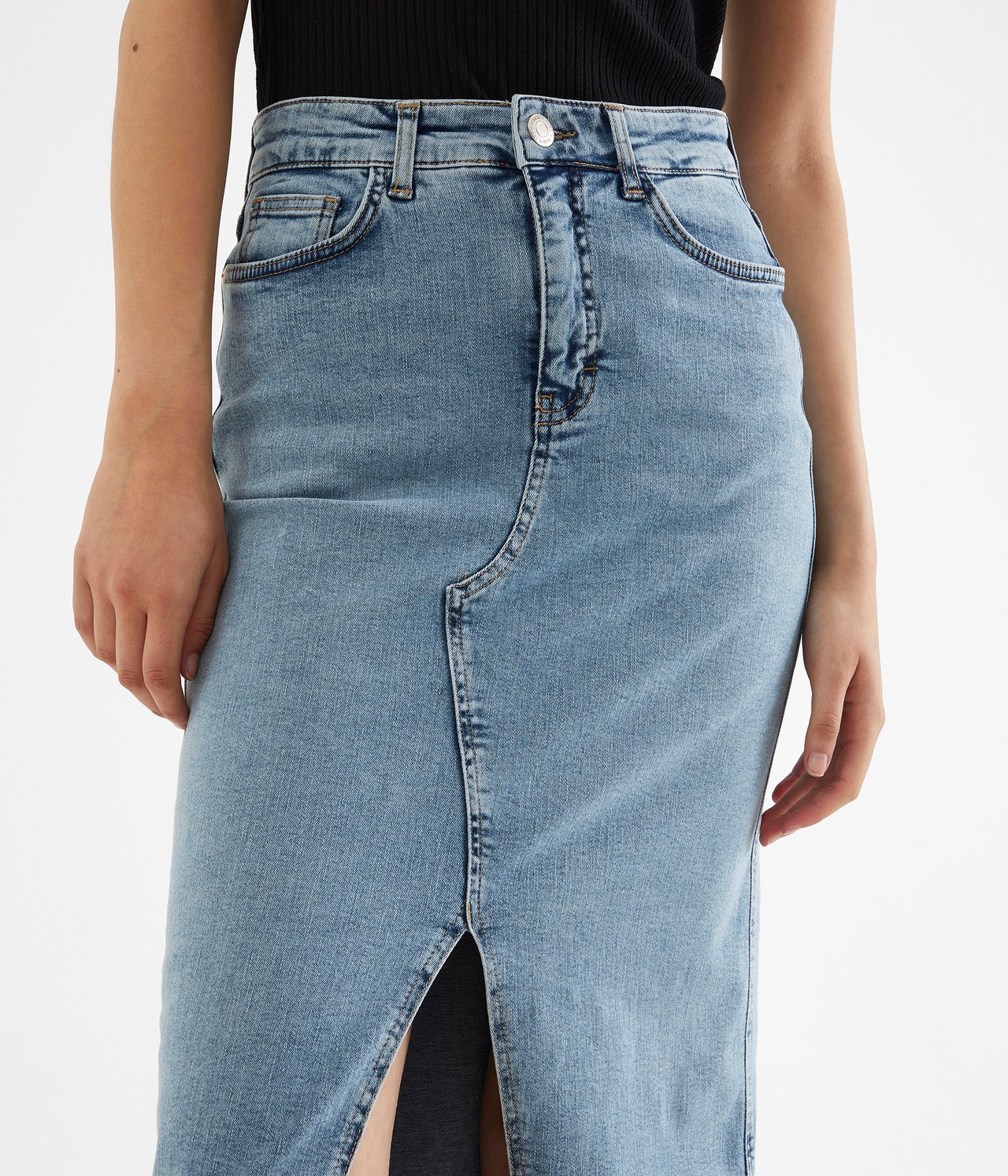 Denim hame - Vaalea denim - 3