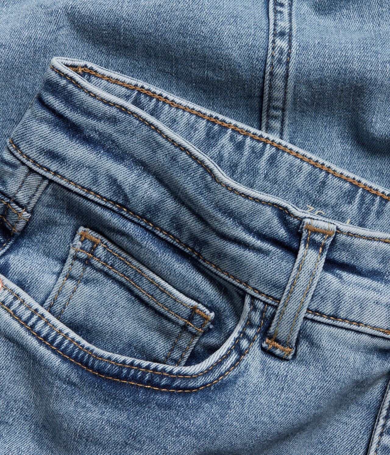 Denim hame - Vaalea denim - 5