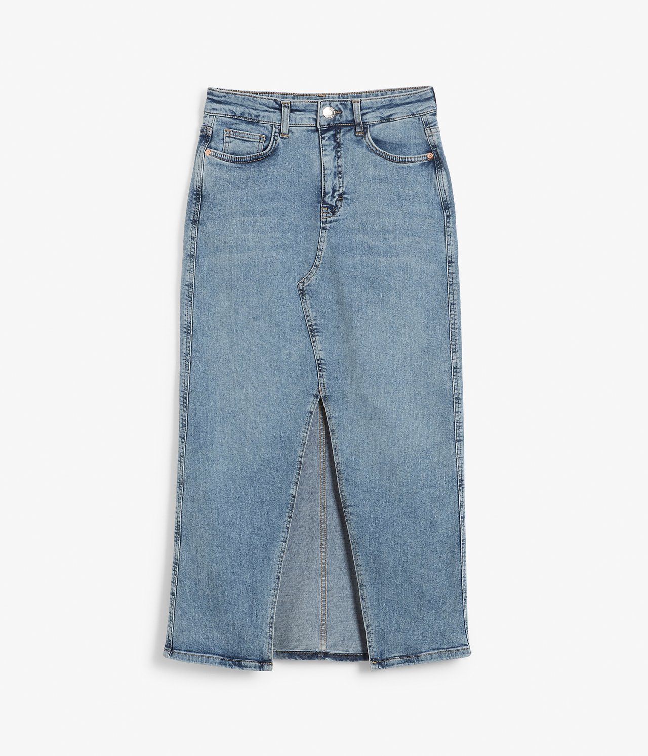 Denim hame - Vaalea denim - 6