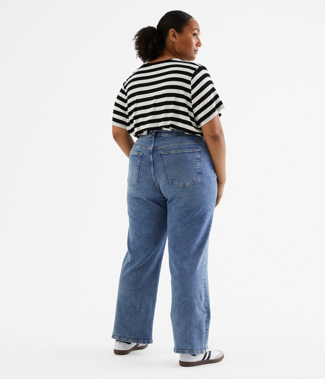 Jeans wide fit Dżins - 44 - 2