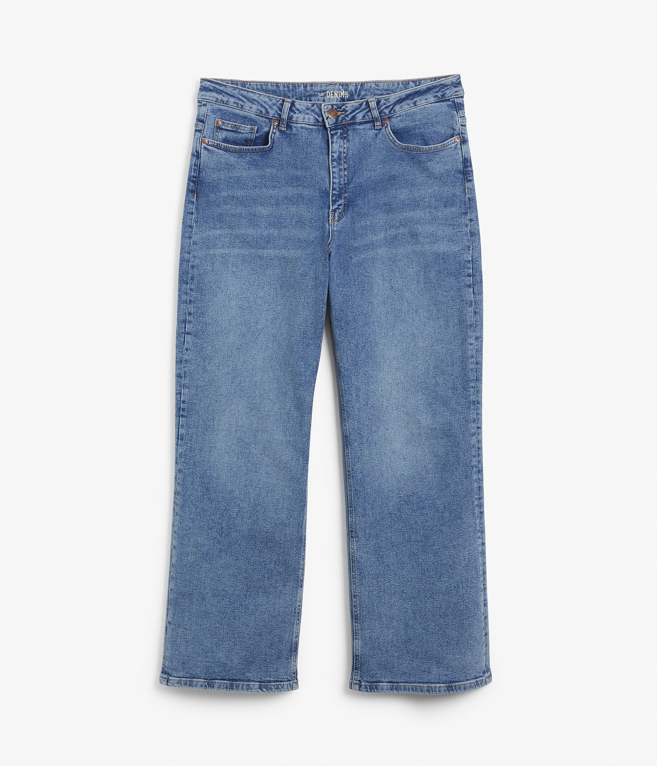 Jeans wide fit Dżins - 44 - 4