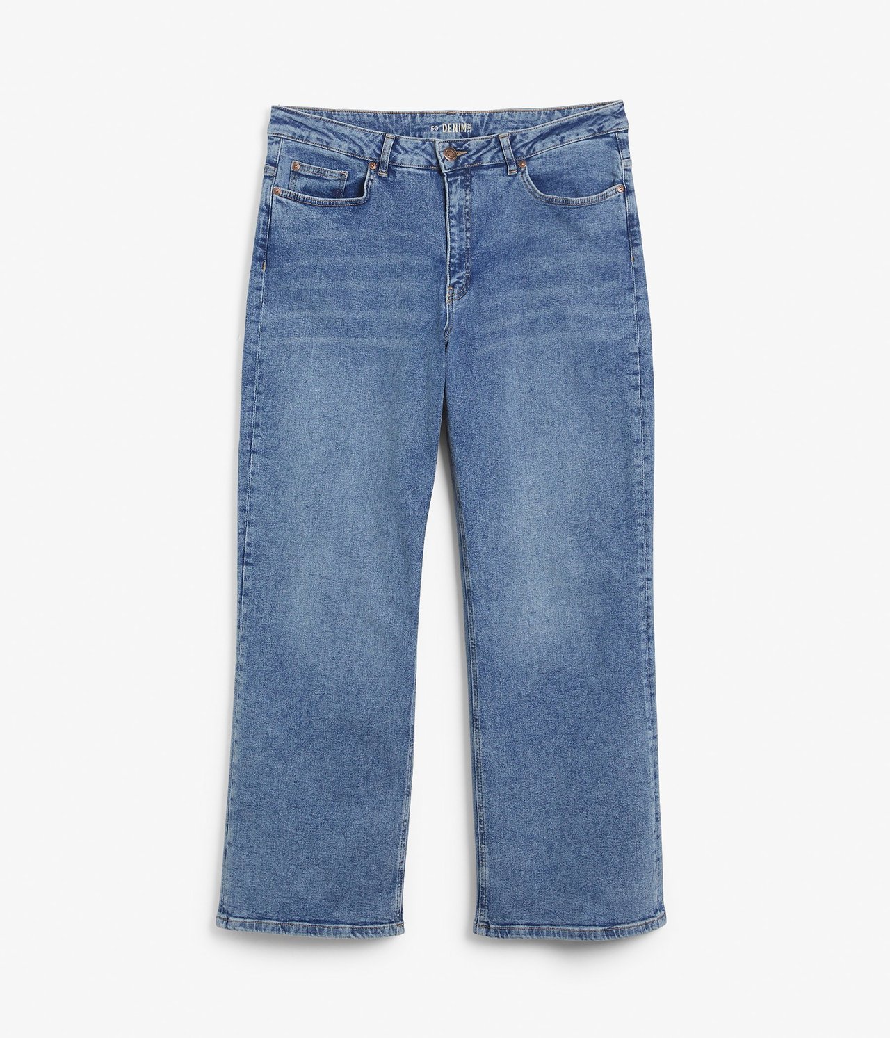 Jeans wide fit Denimi - 44 - 1