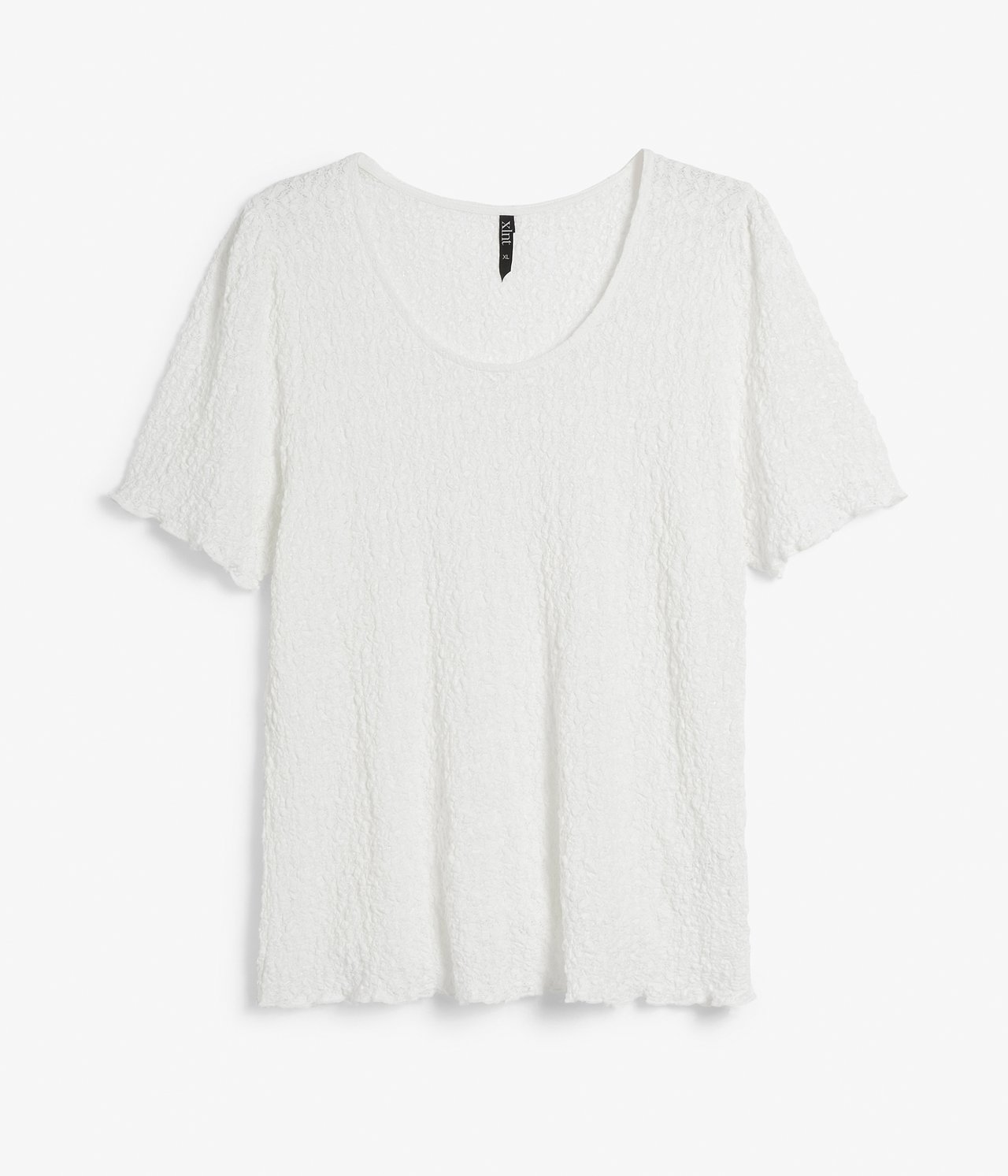Top koronkowy - Offwhite - 4