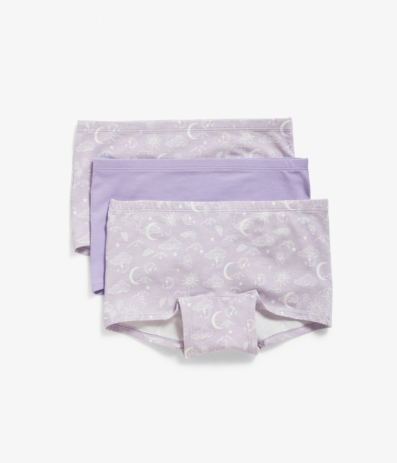 Boxertrosor 3-pack - Lila - 1