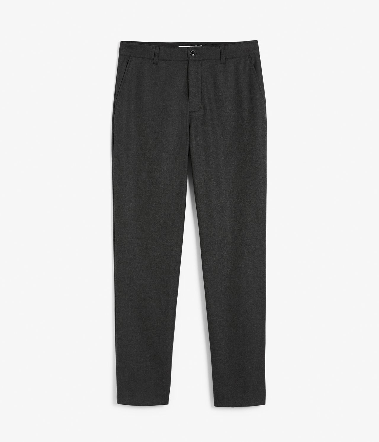 Housut relaxed fit - Tummanharmaa - 6