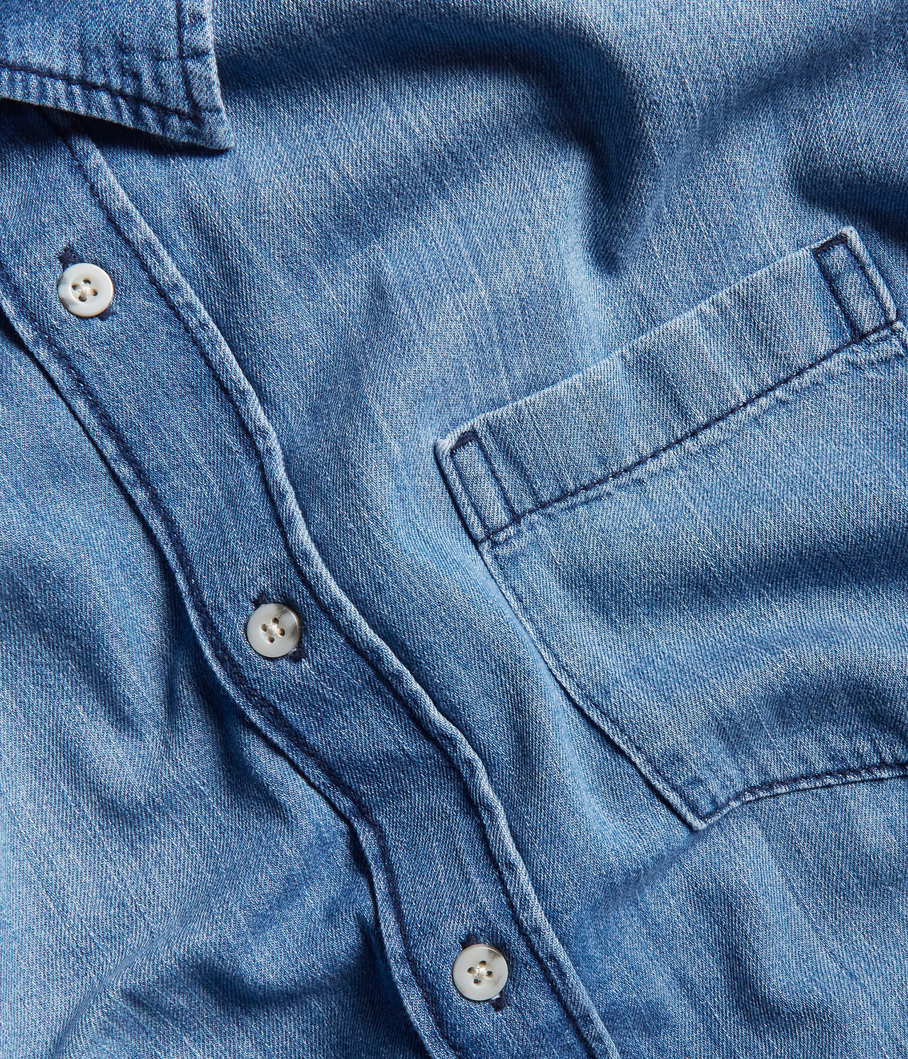 Jeansskjorta regular fit Denim - null - 8