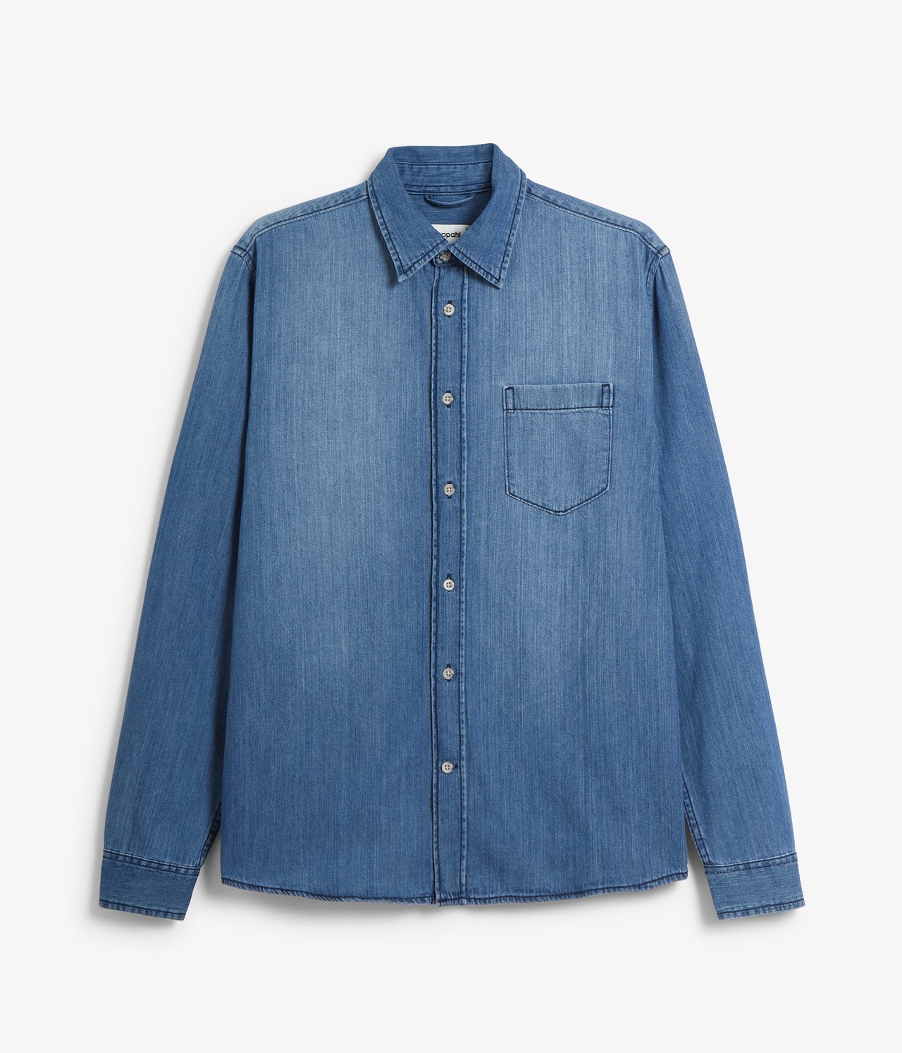 Jeansskjorta regular fit