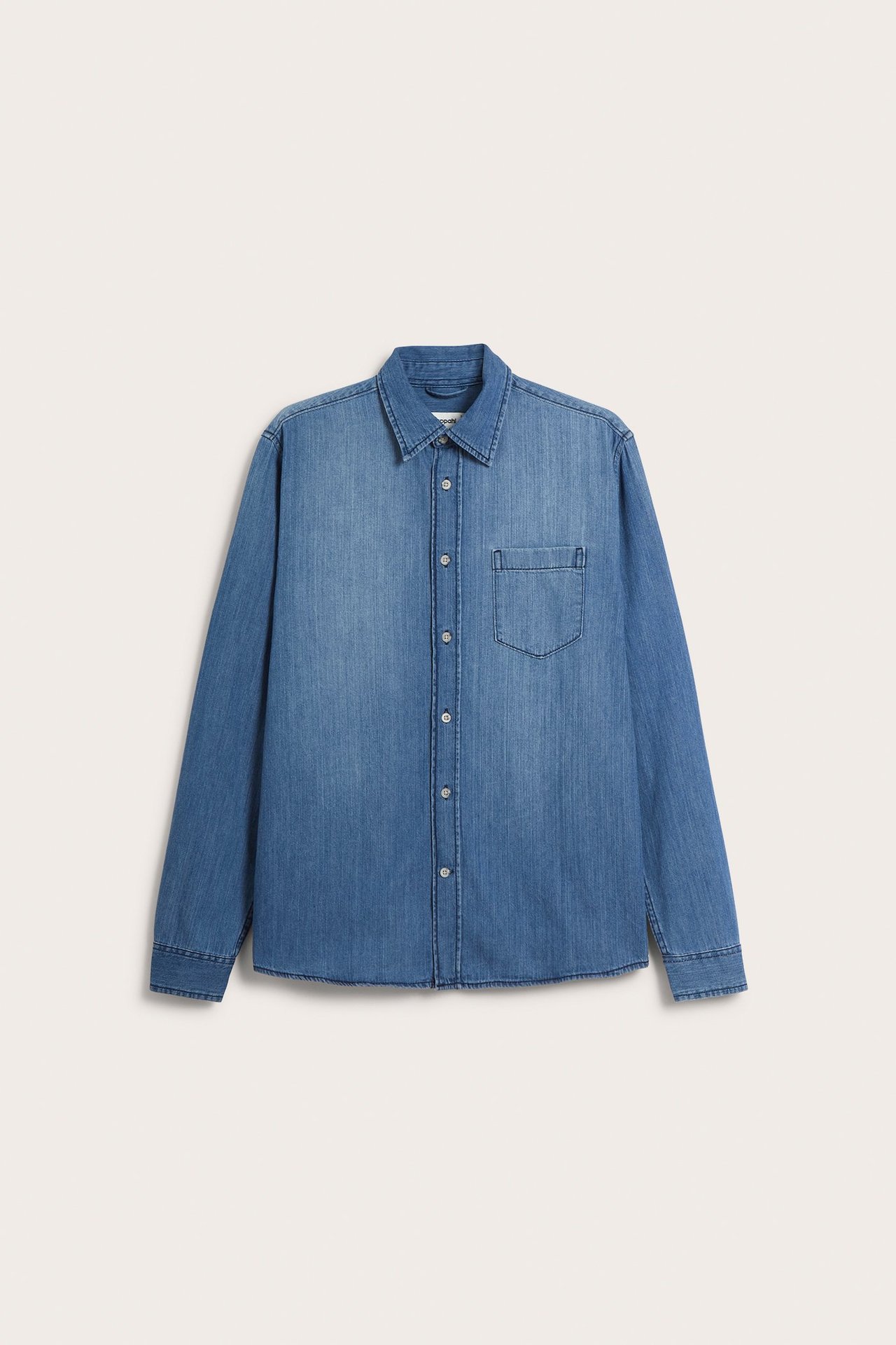 Skjorte i denim