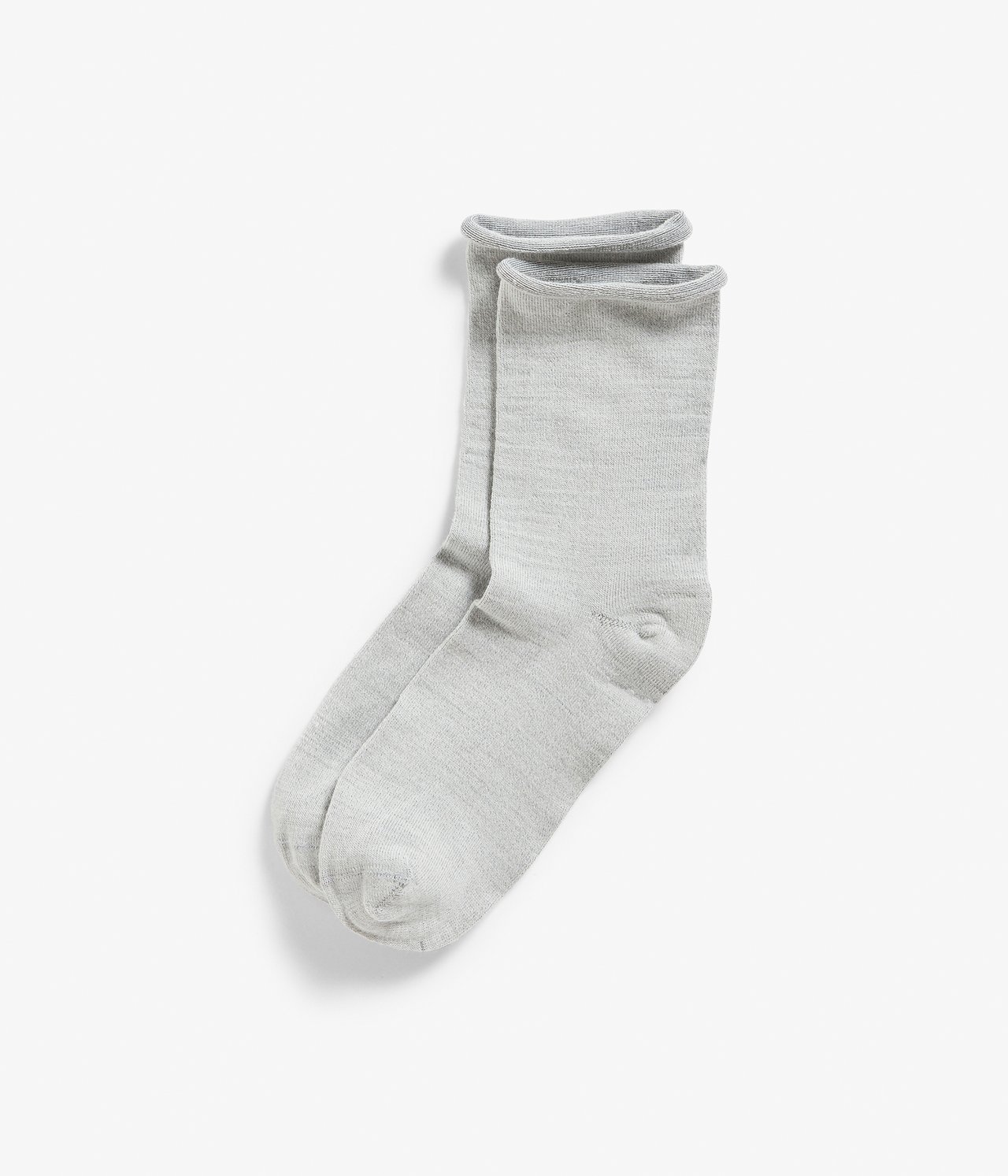 Sokker i ullmiks - Offwhite - 1