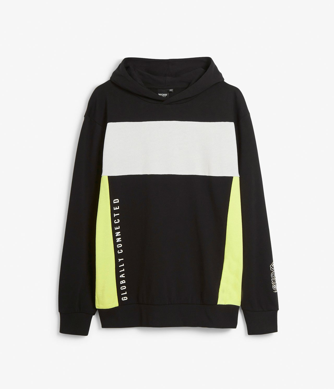 Hoodie - Musta - 6