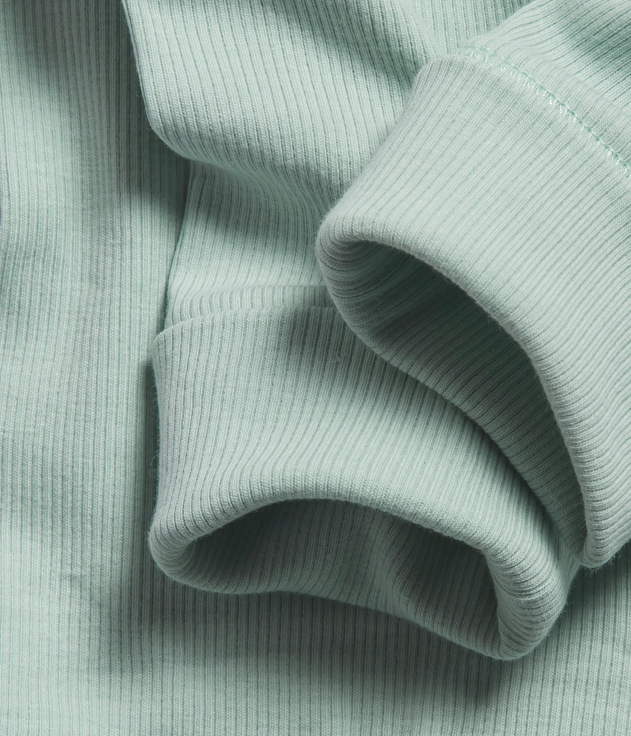 Prążkowane legginsy - Jasnoturkusowy - 3