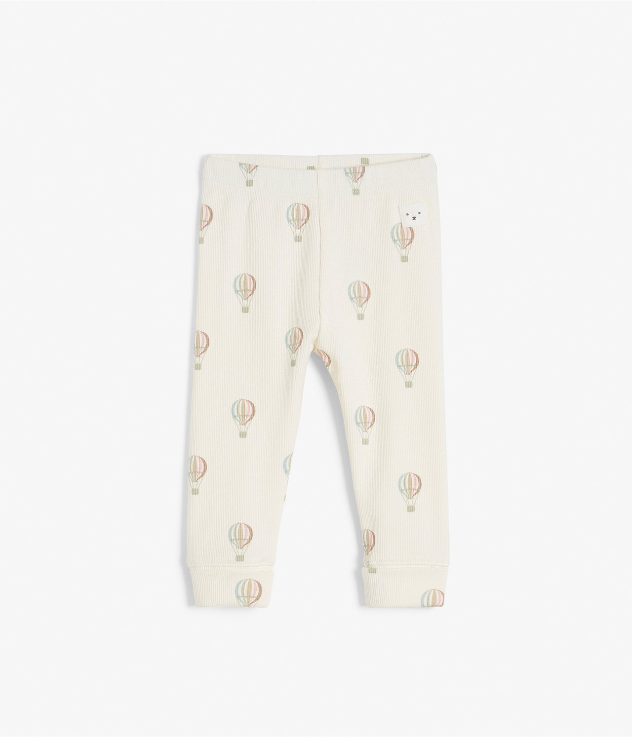 Leggingsit - Beige - 3