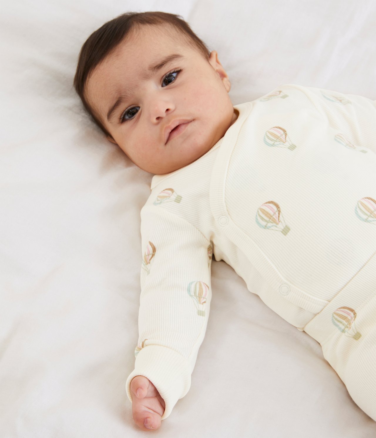 Ribbad body - Beige - 2