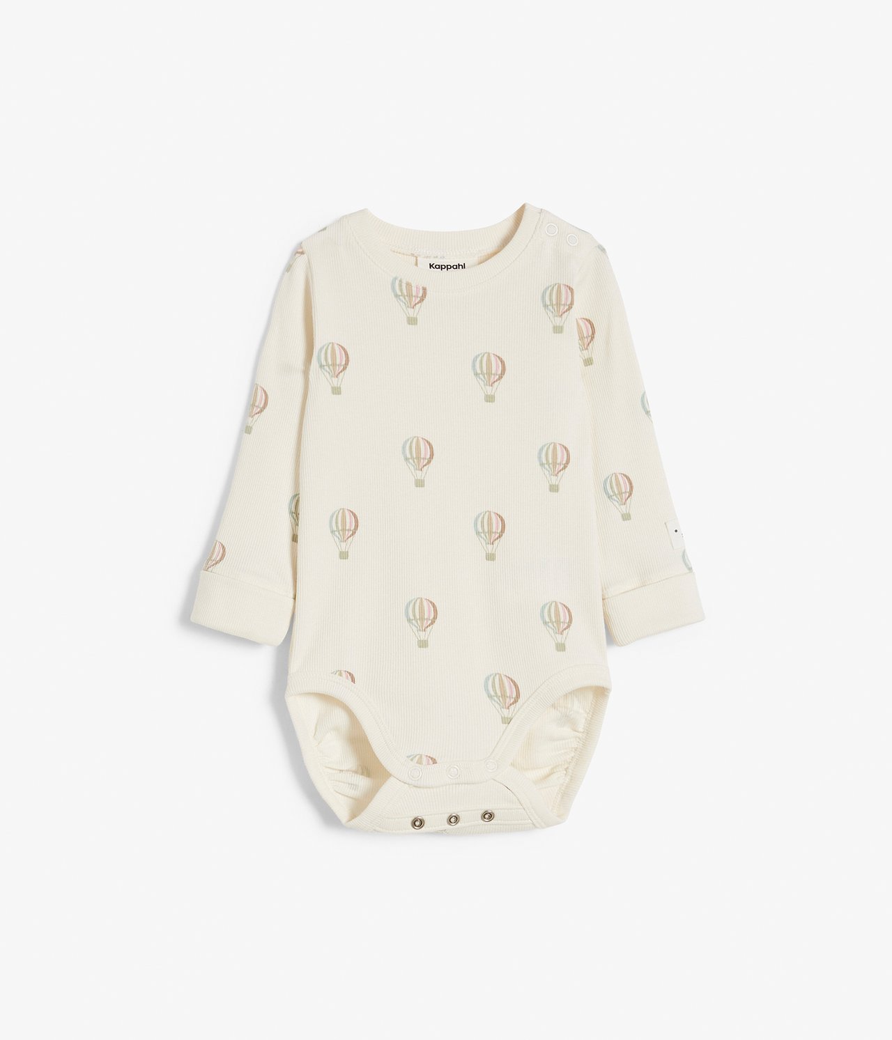 Ribbad body - Beige - 5