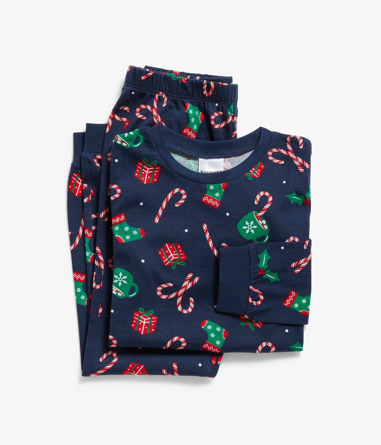 Julpyjamas - Mörkblå - 7