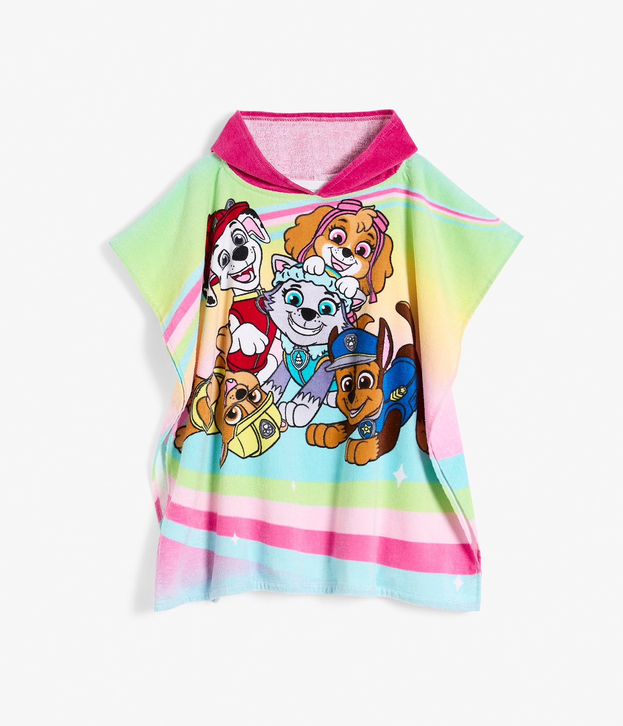 Kylpyponcho Ryhmä Hau - Pinkki - 2