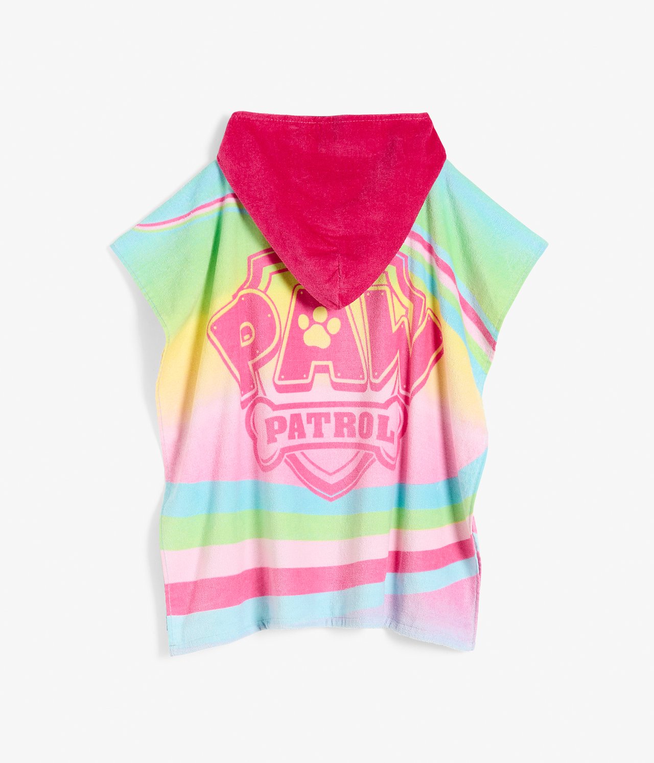 Kylpyponcho Ryhmä Hau - Pinkki - 3