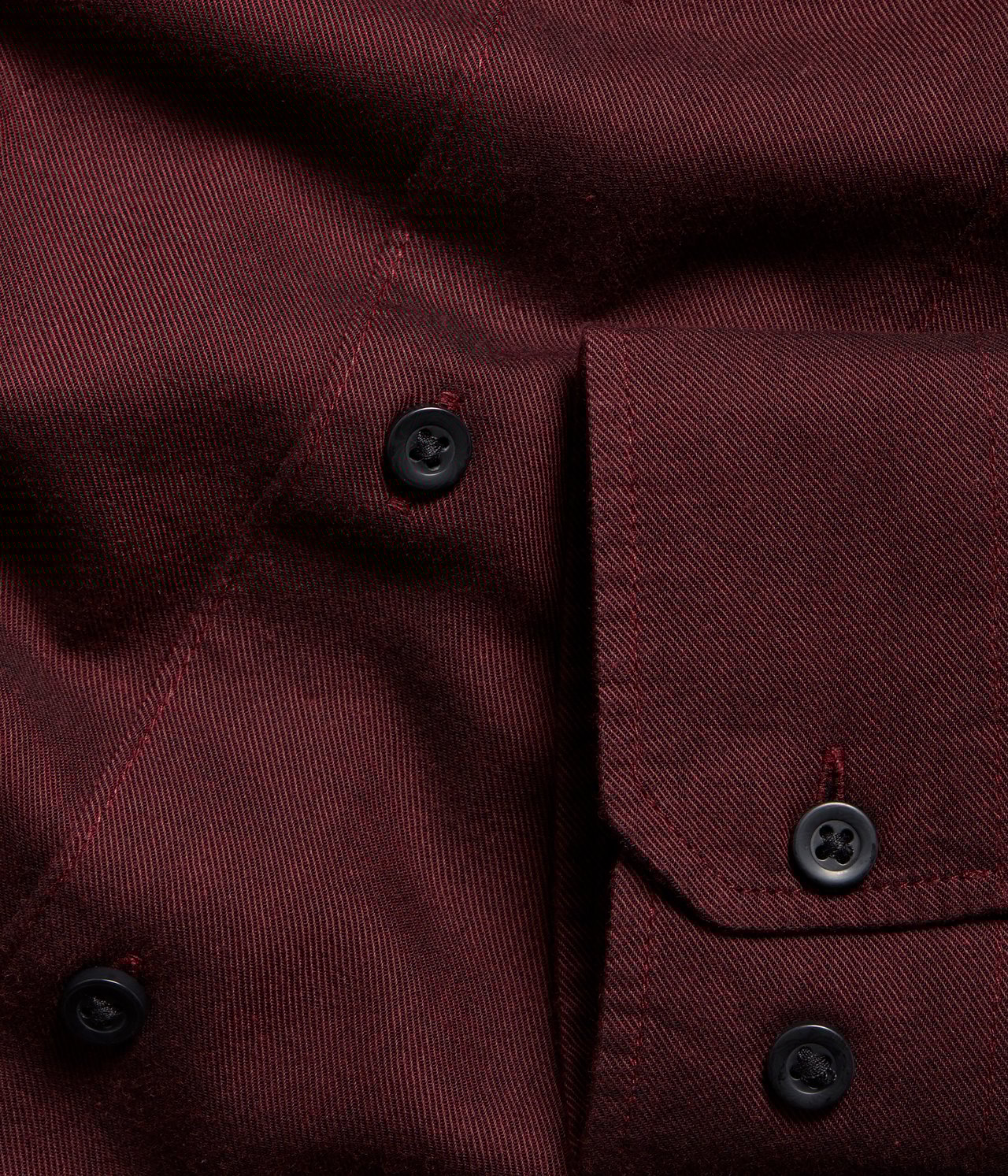 Skjorta regular fit - Vinröd - 5
