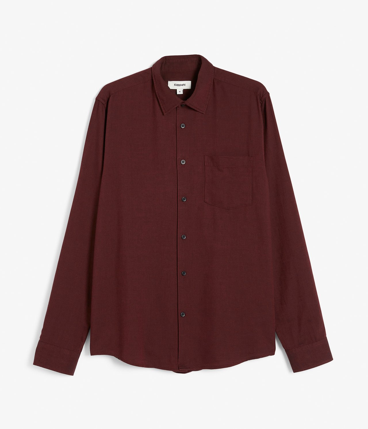 Skjorta regular fit - Vinröd - 6